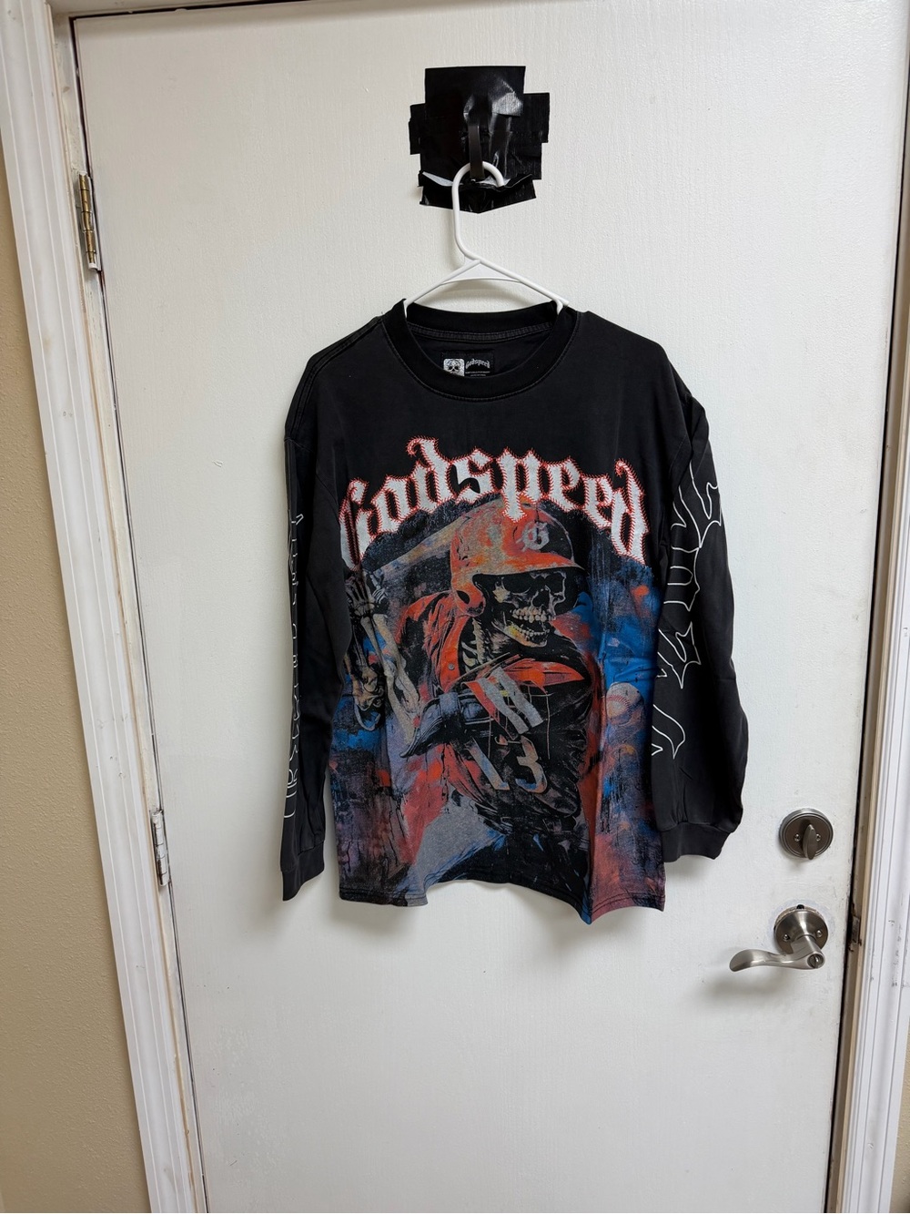Godspeed Grand slam Long Sleeve Shirt - Size Small